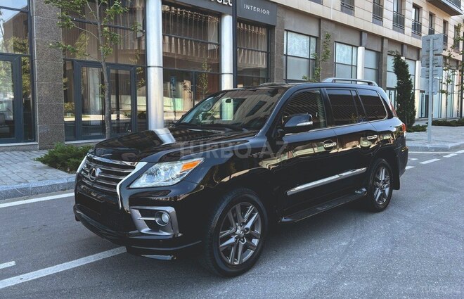 Lexus LX 570 2013, 134,500 km - 5.7 l - Bakı