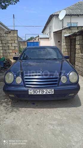 Mercedes E 230 1996, 354,000 km - 2.3 l - Quba