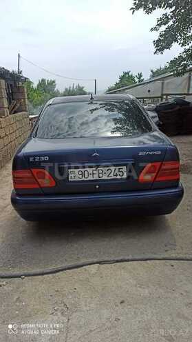Mercedes E 230 1996, 354,000 km - 2.3 l - Quba