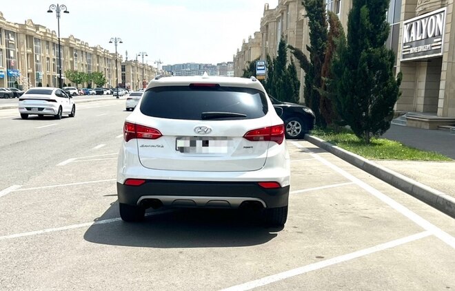 Hyundai Santa Fe 2014, 200,000 km - 2.0 л - Bakı