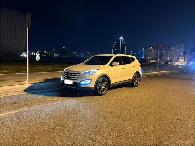 Hyundai Santa Fe 2014, 200,000 km - 2.0 л - Bakı