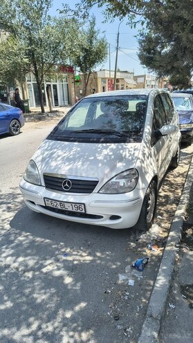 Mercedes A 160 2002, 176,895 km - 1.6 л - Bakı
