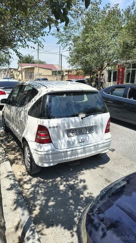 Mercedes A 160 2002, 176,895 km - 1.6 л - Bakı