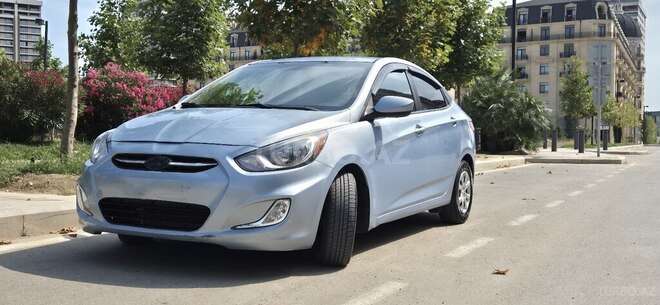 Hyundai Accent 2014, 200,738 km - 1.6 l - Bakı