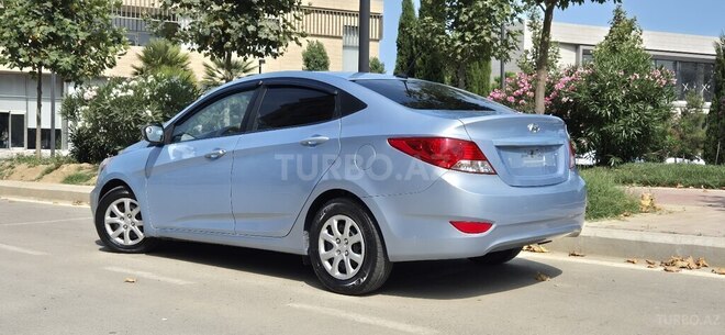 Hyundai Accent 2014, 200,738 km - 1.6 l - Bakı
