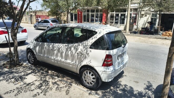 Mercedes A 160 2002, 176,895 km - 1.6 л - Bakı
