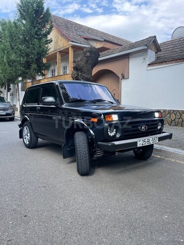 LADA (VAZ) Niva 2023, 26,718 km - 1.7 l - Gəncə