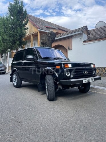 LADA (VAZ) Niva 2023, 26,718 km - 1.7 l - Gəncə