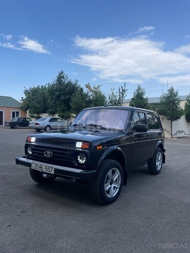 LADA (VAZ) Niva 2023, 26,718 km - 1.7 l - Gəncə