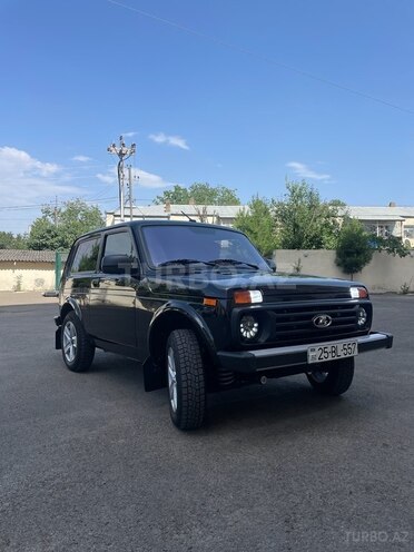 LADA (VAZ) Niva 2023, 26,718 km - 1.7 l - Gəncə
