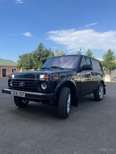 LADA (VAZ) Niva 2023, 26,718 km - 1.7 l - Gəncə