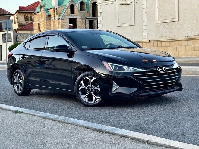 Hyundai Elantra 2020, 58,000 km - 2.0 l - Bakı
