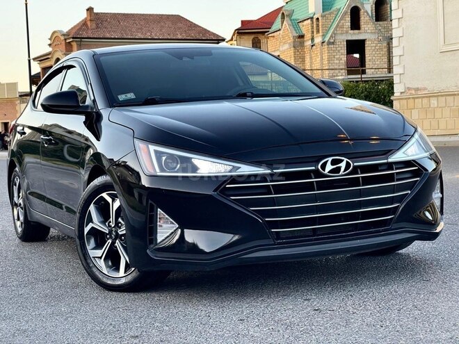 Hyundai Elantra 2020, 58,000 km - 2.0 l - Bakı