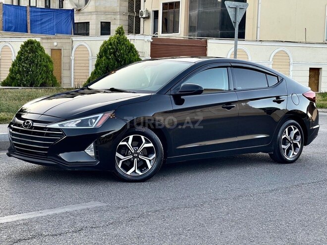 Hyundai Elantra 2020, 58,000 km - 2.0 l - Bakı