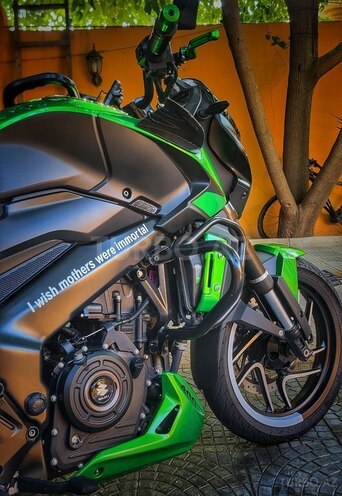Bajaj Dominar 400 2024, 10,000 km - 0.4 l - Bakı