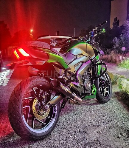Bajaj Dominar 400 2024, 10,000 km - 0.4 l - Bakı