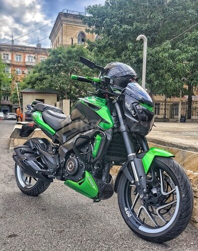 Bajaj Dominar 400 2024, 10,000 km - 0.4 l - Bakı