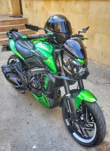 Bajaj Dominar 400 2024, 10,000 km - 0.4 l - Bakı