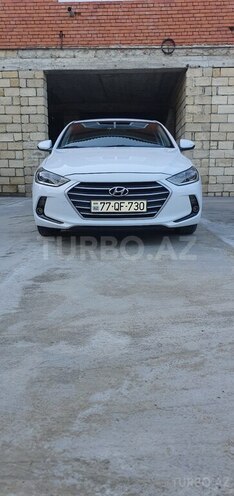 Hyundai Avante 2016, 180,000 km - 1.6 l - Bakı