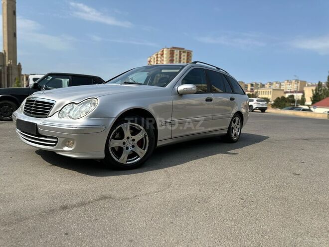 Mercedes C 220 d 2005, 437,760 km - 2.2 l - Bakı