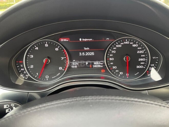Audi A6 2011, 245,000 km - 2.8 l - Bakı