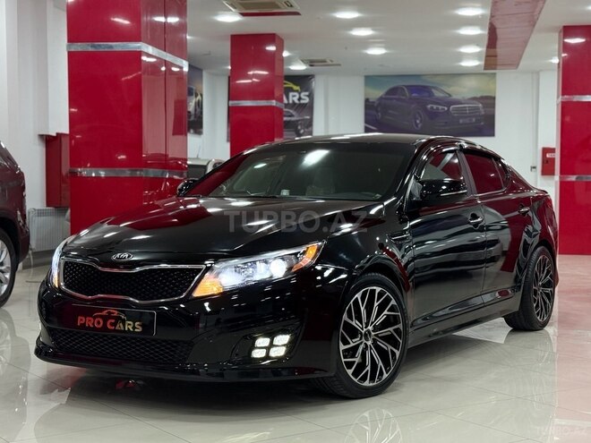 Kia Optima 2015, 123,000 km - 2.4 l - Bakı