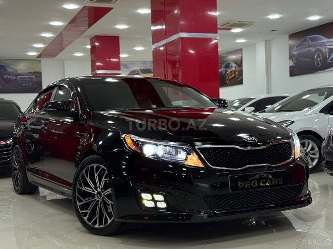 Kia Optima 2015, 123,000 km - 2.4 l - Bakı