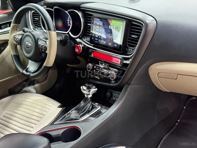 Kia Optima 2015, 123,000 km - 2.4 l - Bakı