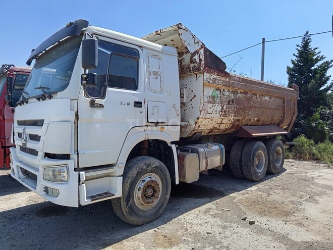 HOWO 371 2013, 215,000 km - 9.5 l - Bakı