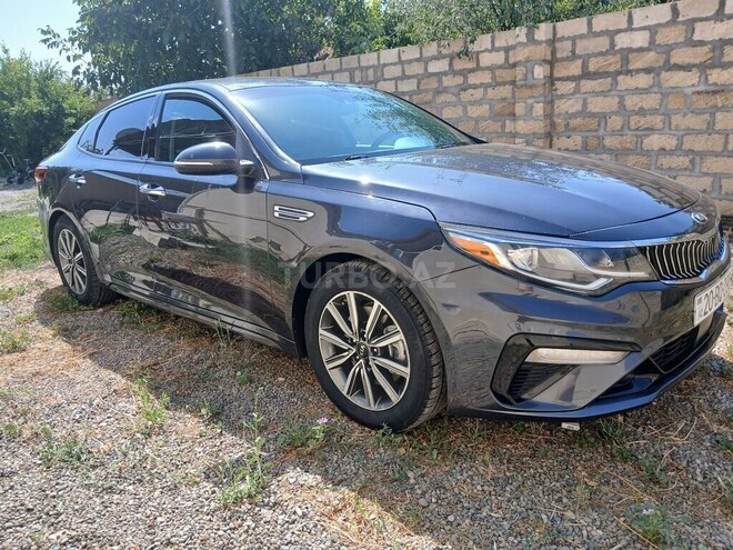 Kia Optima 2018, 180,000 km - 2.0 l - Samux