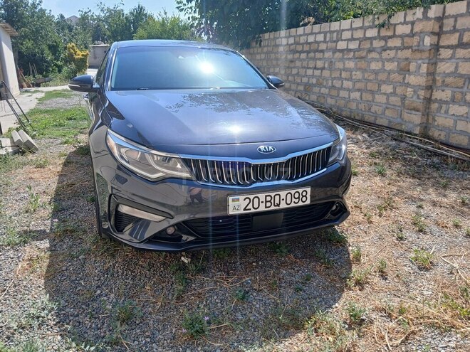 Kia Optima 2018, 180,000 km - 2.0 l - Samux