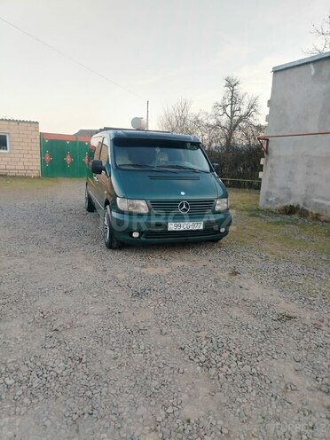 Mercedes Vito 2000, 250,000 km - 2.2 l - Astara