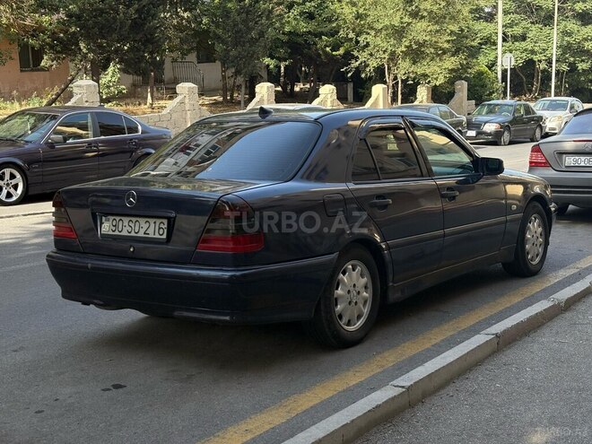 Mercedes C 220 d 1998, 366,000 km - 2.2 l - Bakı