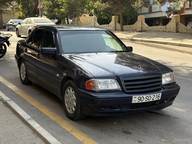 Mercedes C 220 d 1998, 366,000 km - 2.2 l - Bakı