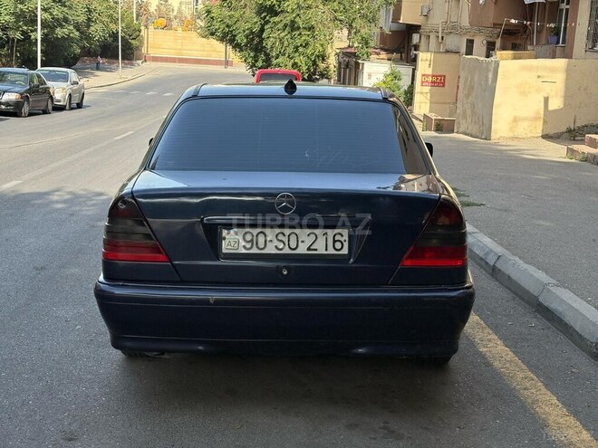 Mercedes C 220 d 1998, 366,000 km - 2.2 l - Bakı