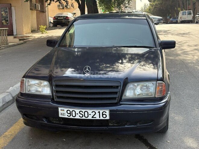 Mercedes C 220 d 1998, 366,000 km - 2.2 l - Bakı
