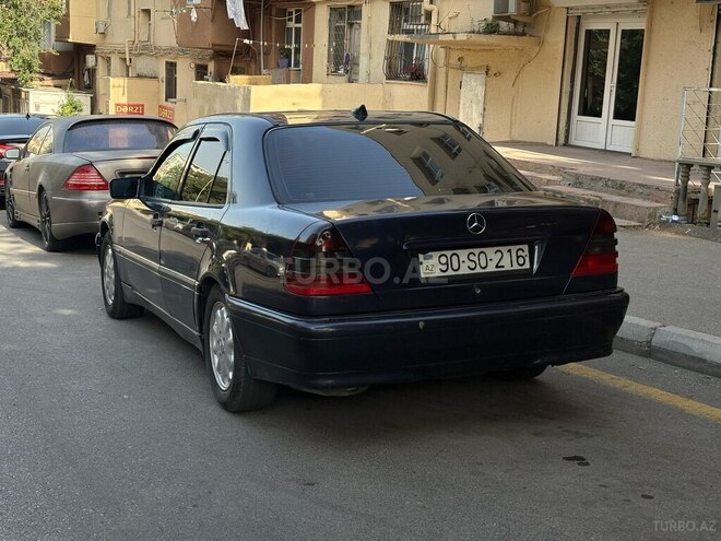 Mercedes C 220 d 1998, 366,000 km - 2.2 l - Bakı