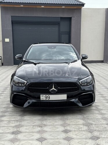 Mercedes E 220 d 4MATIC 2018, 129,000 km - 2.0 l - Bakı