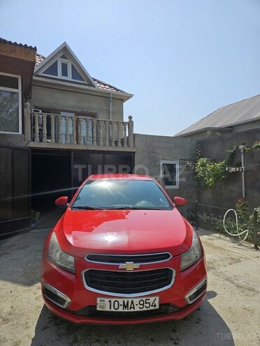Chevrolet Cruze 2015, 212,288 km - 1.4 l - Bakı