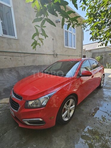 Chevrolet Cruze 2015, 212,288 km - 1.4 l - Bakı