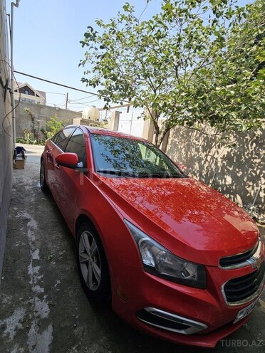 Chevrolet Cruze 2015, 212,288 km - 1.4 l - Bakı