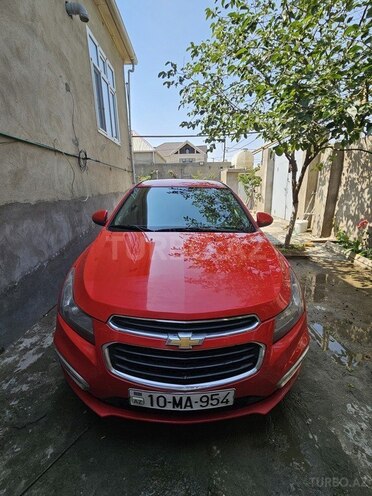 Chevrolet Cruze 2015, 212,288 km - 1.4 l - Bakı