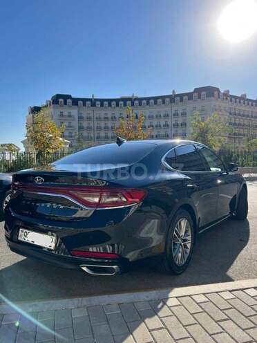 Hyundai Grandeur 2017, 143,000 km - 2.4 l - Bakı