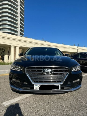 Hyundai Grandeur 2017, 143,000 km - 2.4 l - Bakı