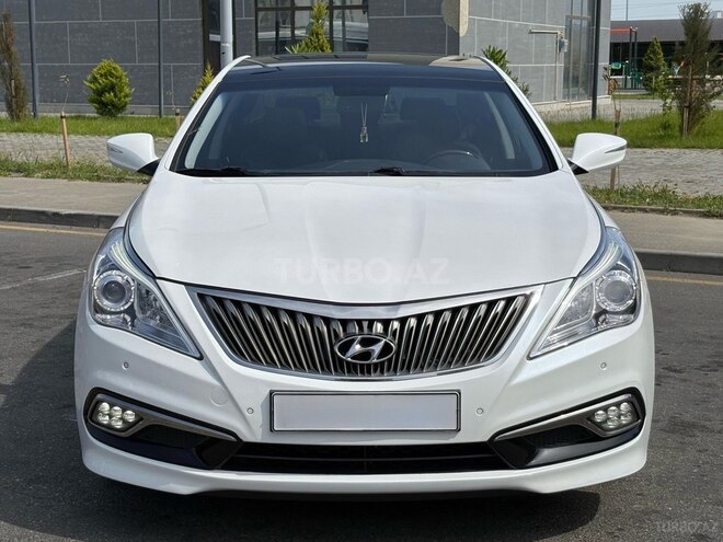 Hyundai Grandeur 2016, 157,000 km - 2.2 л - Bakı