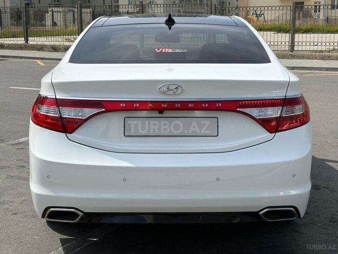 Hyundai Grandeur 2016, 157,000 km - 2.2 л - Bakı