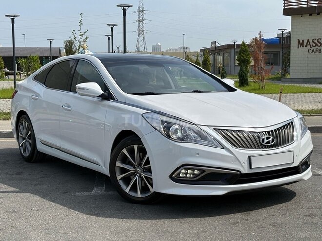 Hyundai Grandeur 2016, 157,000 km - 2.2 л - Bakı