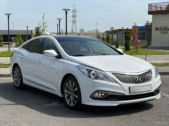 Hyundai Grandeur 2016, 157,000 km - 2.2 л - Bakı