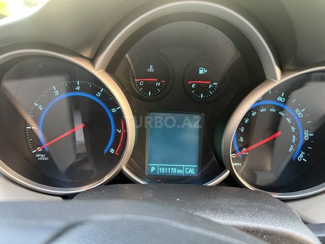 Chevrolet Cruze 2015, 191,178 km - 1.4 l - Şəki