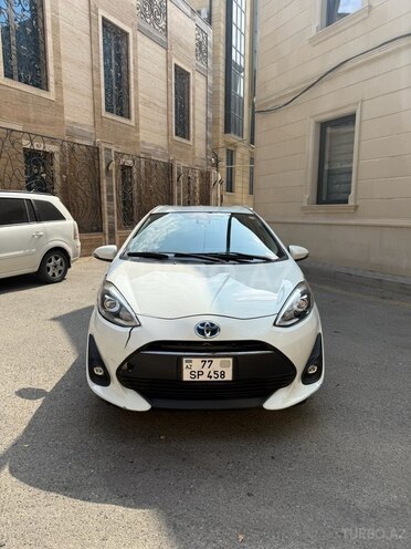 Toyota Aqua 2017, 105,000 km - 1.5 l - Bakı